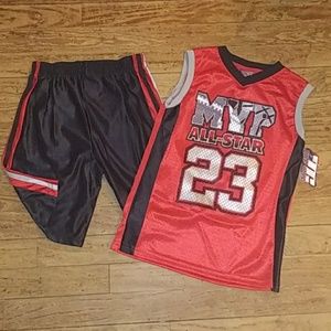 2 piece short & tank set NWT